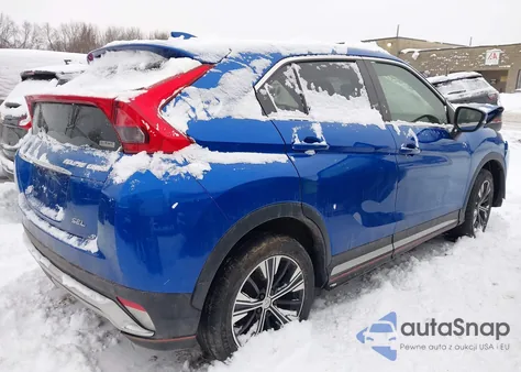 2019 Mitsubishi Eclipse Cross Sel from USA, damaged, VIN JA4AT5AA1KZ002378